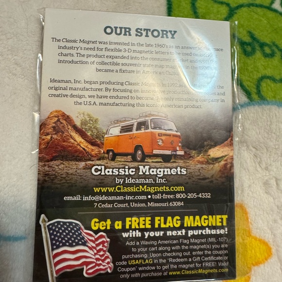 State of Colorado classic magnet - Picture 2 of 3